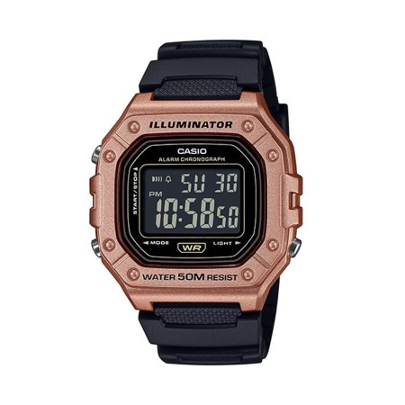 Relógio masculino Casio W-218HM-5BVEF de Casio, Relógios com braselete - Ref: S72107300, Preço: 59,23 €, Desconto: %