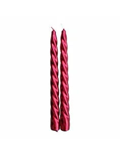 Candele Magic Lights Decorativa Rosso Ø 2 x 24 cm da Magic Lights, Giochi - Ref: S7921693, Precio: €6.73, Descuento: %