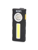 Lanterna LED EDM Frasco de bolso Preto 320 Lm | Tienda24 Tienda24.eu