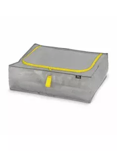 Storage Case Domopak Living Taurus 907412 Multi-use Grey 90 L 15 kg | Tienda24 Tienda24.eu