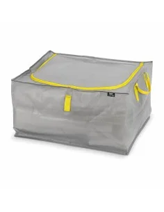 Storage Case Domopak Living Taurus 907413 Multi-use Grey 120 L 25 kg | Tienda24 Tienda24.eu