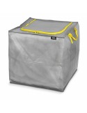 Storage Case Domopak Living Taurus 907412 Multi-use Grey 90 L 15 kg | Tienda24 Tienda24.eu