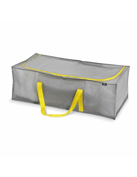 Storage Case Domopak Living Taurus 907413 Multi-use Grey 120 L 25 kg | Tienda24 Tienda24.eu