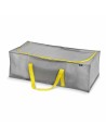 Storage Case Domopak Living Taurus 907413 Multi-use Grey 120 L 25 kg | Tienda24 Tienda24.eu