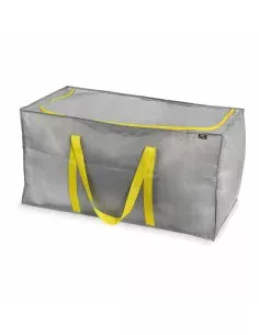 Storage Case Domopak Living Taurus 907412 Multi-use Grey 90 L 15 kg | Tienda24 Tienda24.eu