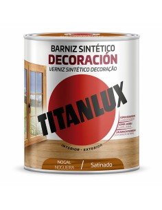 Barniz Titanlux M11100334 Nogal 750 ml Satinado | Tienda24 Tienda24.eu