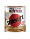 Vernice sintetica Titanlux m11100314 Decorazione Raso Legno di noce 250 ml da Titanlux, Vernice - Ref: S7921776, Precio: 15,5...