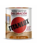 Vernice sintetica Titanlux m11100434 Decorazione Raso Mogano 750 ml da Titanlux, Vernice - Ref: S7921777, Precio: 24,12 €, De...