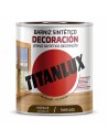 Verniz Sintético Titanlux m11100714 Decoração Acetinado Wengue 250 ml | Tienda24 Tienda24.eu