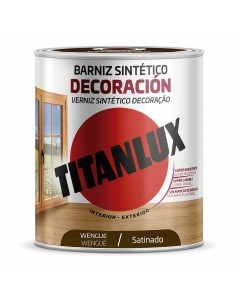 Acrylic polish Titanlux 00t056614 Ecological 250 ml White Shiny | Tienda24 Tienda24.eu