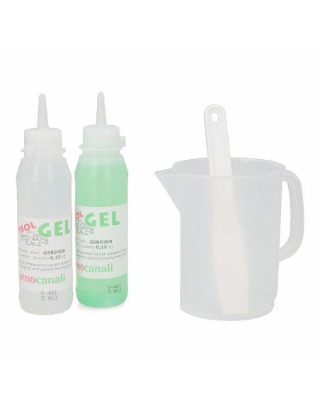 Kit d'isolation et d'étanchéité bicomposant ArnoCanal Isogel 2 x 150 g | Tienda24 Tienda24.eu