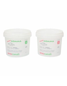 Zweikomponenten-Dämm- und Dichtstoffsatz ArnoCanal Magic Gomma 2 x 250 g von ArnoCanal, Zwei-Komponenten-Kleber - Ref: S79218...