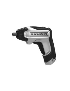 Cacciavite Black & Decker Silver Edition bcf611sck Ricarica veloce 3,6 V 5,5 Nm da Black & Decker, Trapani e cacciaviti - Ref...