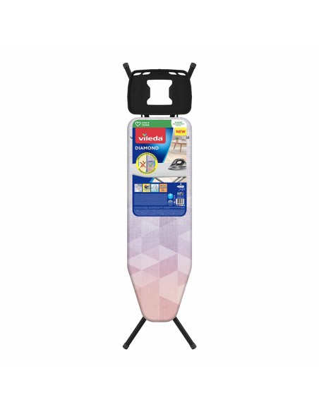 Ironing board Vileda Diamond 173216 Aluminium Steel 120 x 38 cm | Tienda24 Tienda24.eu