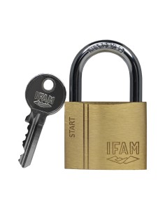 Candado de llave Master Lock 1488EURDAT Acero Redondo | Tienda24 Tienda24.eu