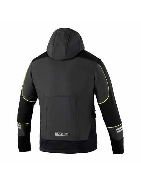 Sportjackefür Herren Sparco Tech Ndis Schwarz | Tienda24 Tienda24.eu