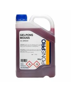 Sapone per le Mani Ponspro Gelpons Mouss Rosa 5 L da Ponspro, Saponi per le mani - Ref: S7922299, Precio: €15.73, Descuento: %