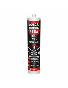 Adesivo di montaggio Soudal Turbotack 160280 290 ml da Soudal, Adesivi strutturali - Ref: S7922300, Precio: 11,47 €, Descuent...