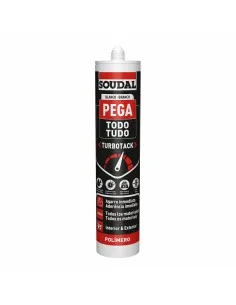 Adesivo di montaggio Soudal Turbotack 160280 290 ml da Soudal, Adesivi strutturali - Ref: S7922300, Precio: €12.35, Descuento: %