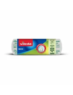 Sacchetti per la Spazzatura Vileda Ecobag 163223 Biodegradabile 20 L (15 Unità) da Vileda, Sacchetti per immondizia - Ref: S7...