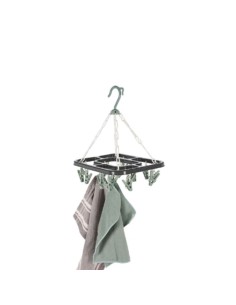 Corde à Linge Rétractable Aluminium 120 x 70 x 23 cm | Tienda24 Tienda24.eu