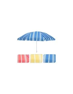 Sunshade Stripes Ø 220 cm | Tienda24 Tienda24.eu