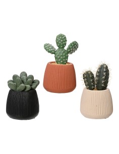 Pianta Decorativa EDM 808448 Cactus 14 cm da EDM, Piante artificiali - Ref: S7922408, Precio: 9,66 €, Descuento: %