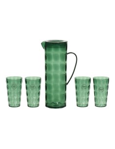 Conjunto de Copos Bidasoa Gio Com relevo Cinzento Vidro 350 ml (6 Unidades) | Tienda24 Tienda24.eu