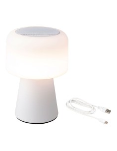 Lampe de bureau DKD Home Decor Marron Beige Polyester Bois 220 V 50 W | Tienda24 Tienda24.eu