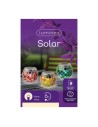 Solarlampe Lumineo 894596 Mosaik 9 cm | Tienda24 Tienda24.eu