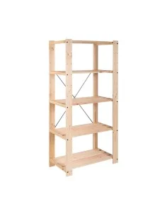 Étagère Simon Rack Simonclick Plus 5/500 900 kg Métal 5 Etagères (200 x 100 x 50 cm) | Tienda24 Tienda24.eu