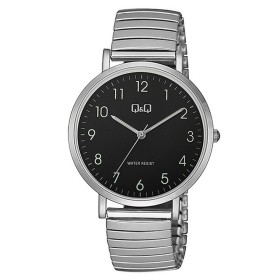 Montre Homme Q&Q QA20J205Y Noir (Ø 39 mm) (Ø 40 mm) de Q&Q, Montres bracelet - Réf : S72107510, Prix : 51,35 €, Remise : %