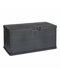 Outdoor Chest IPAE Progarden Aalpha alp22can Anthracite polypropylene 118 x 59 x 57 cm by IPAE Progarden, Patio chests - Ref:...