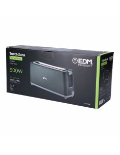 Tostadora EDM 1400 W Cromado | Tienda24 Tienda24.eu