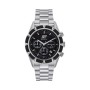 Relógio masculino Breil TW1980 Preto Prateado (Ø 43 mm) de Breil, Relógios com braselete - Ref: S72107684, Preço: 195,37 €, D...