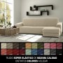 Chaiselongue-Bezug mit kurzem rechten Arm Sofaskins NIAGARA 210 - 340 cm von Sofaskins, Sofas & Lovechairs - Ref: D1200189, P...