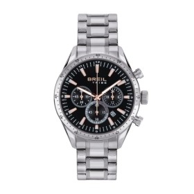 Montre Homme Breil EW0657 Noir Argenté de Breil, Montres bracelet - Réf : S72107687, Prix : 127,58 €, Remise : %