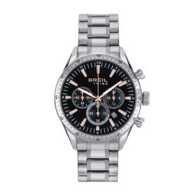 Men's Watch Breil EW0657 Black Silver by Breil, Wrist Watches - Ref: S72107687, Price: 127,58 €, Discount: %