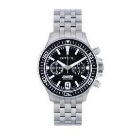 Men's Watch Breil TW2012 Black Silver by Breil, Wrist Watches - Ref: S72107691, Price: 277,21 €, Discount: %