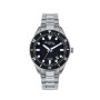 Reloj Hombre Breil EW0716 Negro Plateado (Ø 39 mm) de Breil, Relojes de pulsera - Ref: S72107692, Precio: 97,94 €, Descuento: %