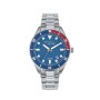 Reloj Hombre Breil EW0717 Plateado (Ø 39 mm) de Breil, Relojes de pulsera - Ref: S72107693, Precio: 97,94 €, Descuento: %