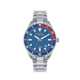 Montre Homme Breil EW0717 Argenté (Ø 39 mm) de Breil, Montres bracelet - Réf : S72107693, Prix : 97,94 €, Remise : %