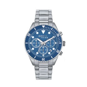 Montre Homme Breil EW0715 Argenté (Ø 41 mm) de Breil, Montres bracelet - Réf : S72107696, Prix : 105,74 €, Remise : %