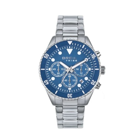 Reloj Hombre Breil EW0715 Plateado (Ø 41 mm) de Breil, Relojes de pulsera - Ref: S72107696, Precio: 105,74 €, Descuento: %