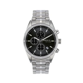 Men's Watch Breil EW0694 Black Silver by Breil, Wrist Watches - Ref: S72107699, Price: 97,94 €, Discount: %