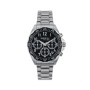 Reloj Hombre Breil EW0718 Negro Plateado (Ø 37 mm) de Breil, Relojes de pulsera - Ref: S72107701, Precio: 105,74 €, Descuento: %