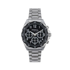 Montre Homme Breil EW0718 Noir Argenté (Ø 37 mm) de Breil, Montres bracelet - Réf : S72107701, Prix : 105,74 €, Remise : %