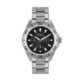 Montre Homme Breil EW0709 Noir Argenté de Breil, Montres bracelet - Réf : S72107703, Prix : 97,94 €, Remise : %