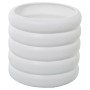 Vaso Alexandra House Living Bianco Ceramica 24 x 24 x 25 cm di Alexandra House Living, Cachepot - Rif: D1621926, Prezzo: 47,1...