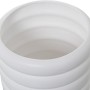 Vaso Alexandra House Living Bianco Ceramica 24 x 24 x 25 cm di Alexandra House Living, Cachepot - Rif: D1621926, Prezzo: 47,1...